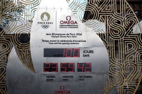 Count down from 100 for Paris-2024