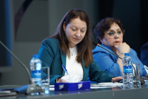 Марина Василева встретилась со студентами - ФОТО