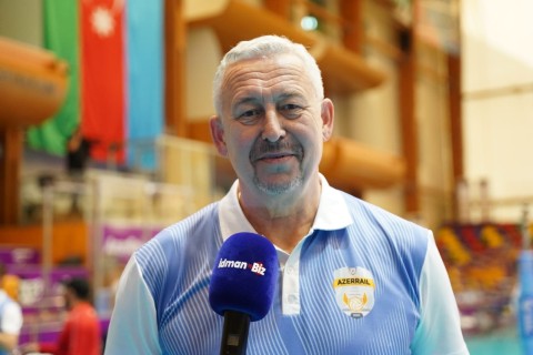 Boris Qrebennikov daha bir mövsüm "Azərreyl"də
