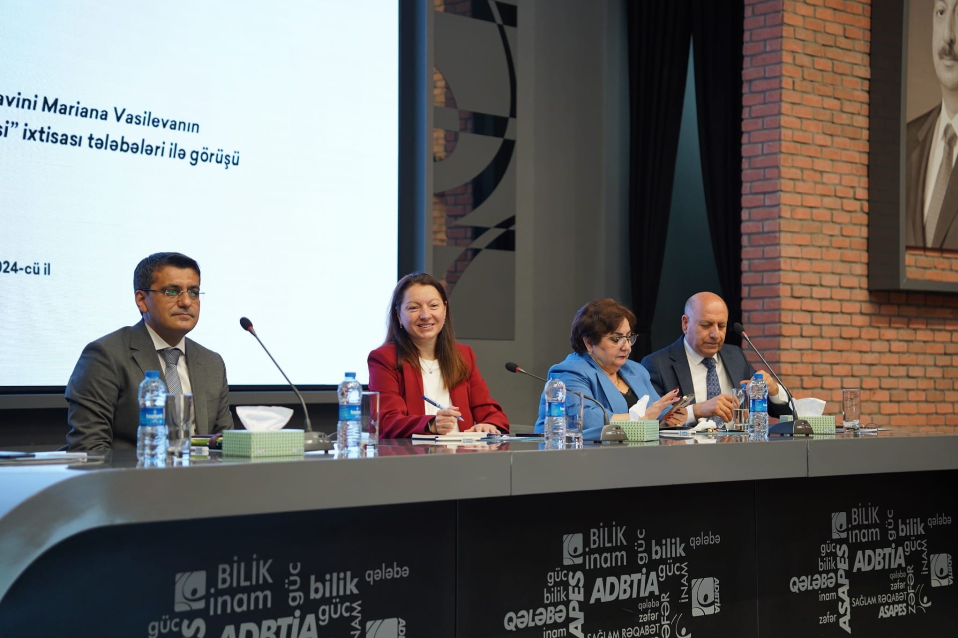 The next meeting of the Deputy Minister with students - PHOTO