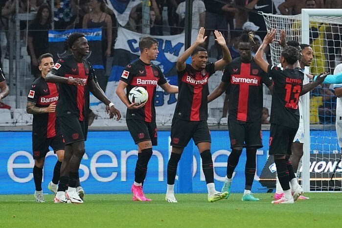 Bayer and Liverpool in the away test