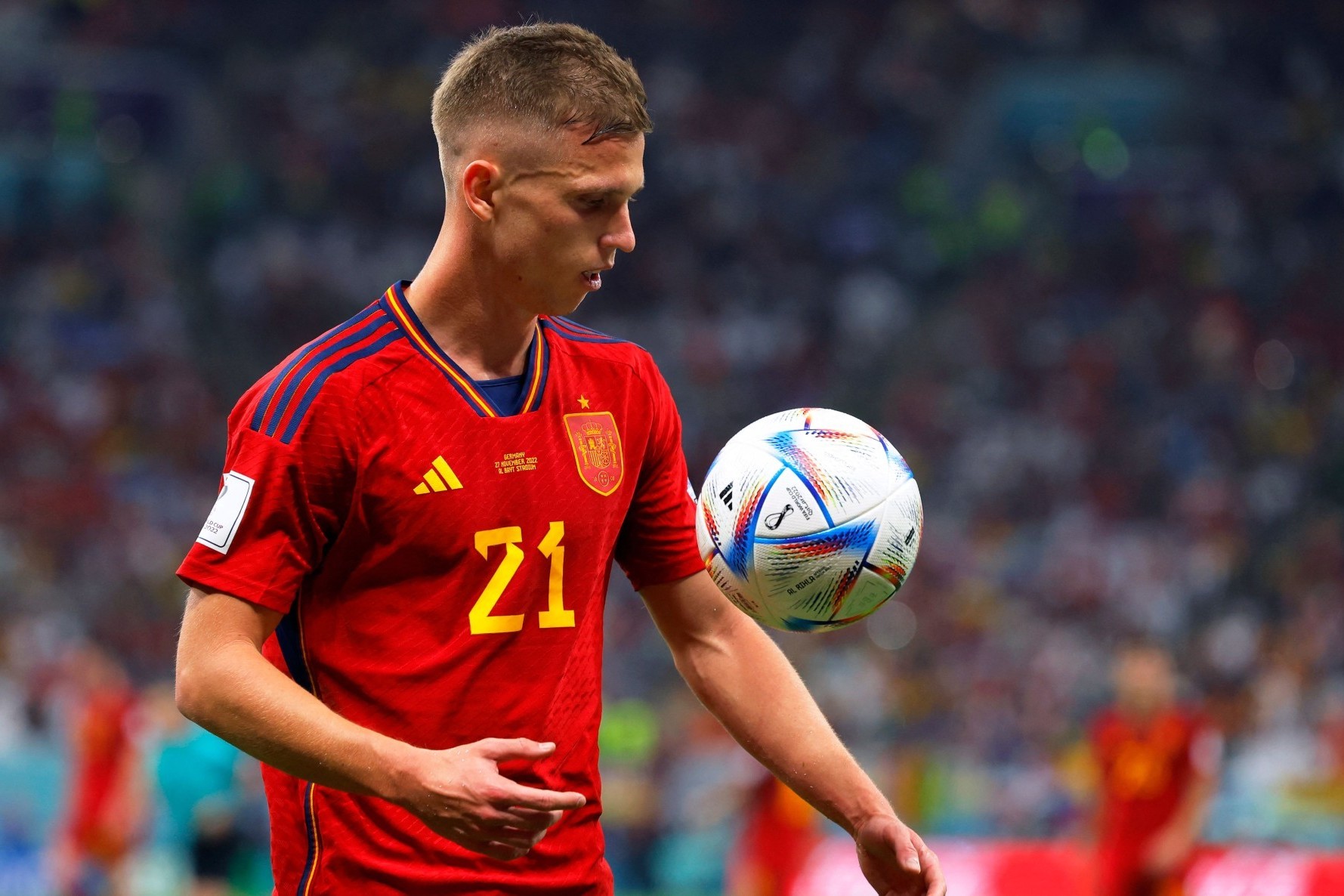 Dani Olmo has two clients