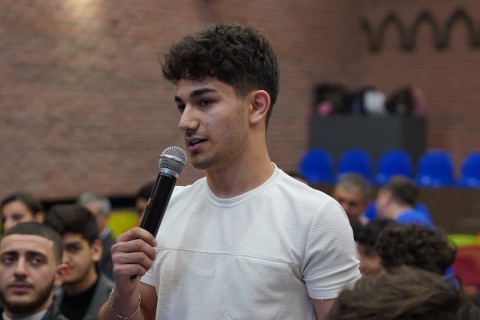 The next meeting of the Deputy Minister with students - PHOTO