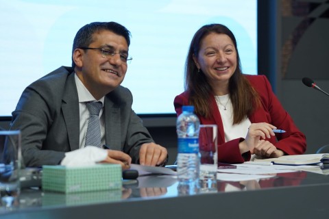 The next meeting of the Deputy Minister with students - PHOTO
