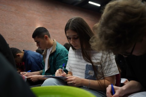 The next meeting of the Deputy Minister with students - PHOTO