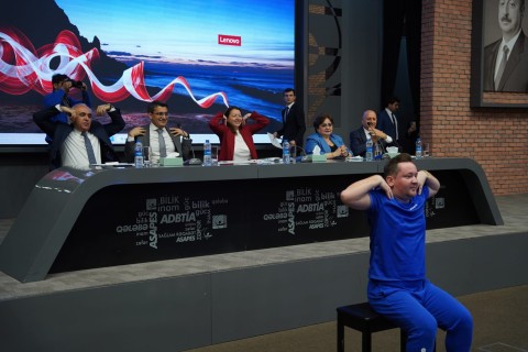 The next meeting of the Deputy Minister with students - PHOTO