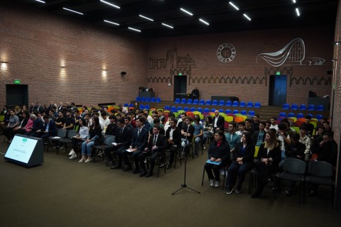 The next meeting of the Deputy Minister with students - PHOTO