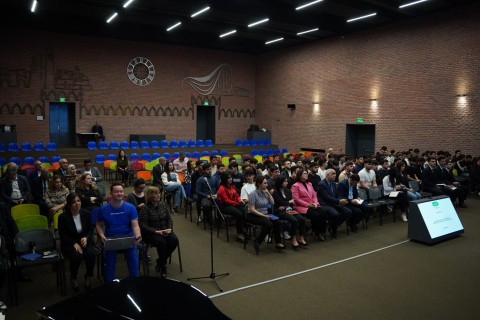 The next meeting of the Deputy Minister with students - PHOTO
