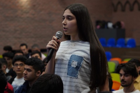 The next meeting of the Deputy Minister with students - PHOTO