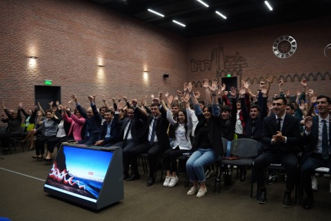 The next meeting of the Deputy Minister with students - PHOTO