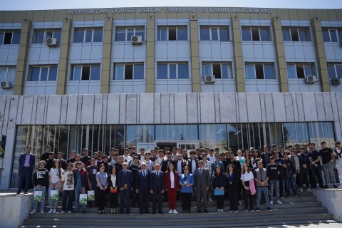 The next meeting of the Deputy Minister with students - PHOTO