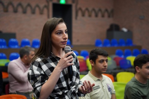 The next meeting of the Deputy Minister with students - PHOTO