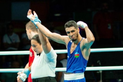 Azerbaijani boxer starts with victory