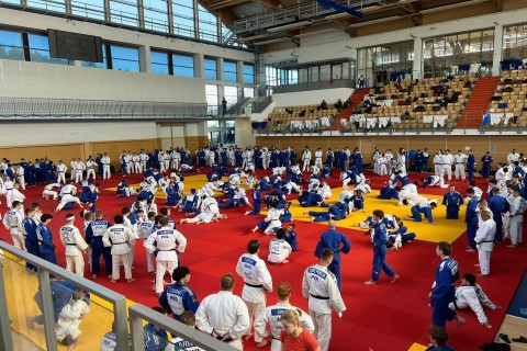 Azerbaijani judokas finishes their training in Poland - PHOTO