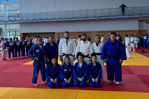 Azerbaijani judokas finishes their training in Poland - PHOTO