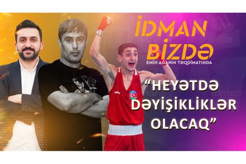 Elbrus Rzayev: “Hədəf dünya çempionatında uğurlu çıxış və əsas milliyə boksçular yetişdirməkdir” - FOTO - VİDEO