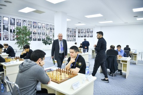 Muhammad Muradli continues to lead - PHOTO