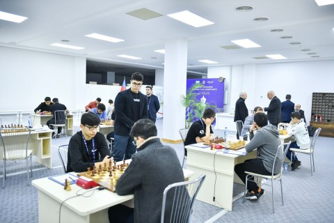 Muhammad Muradli continues to lead - PHOTO