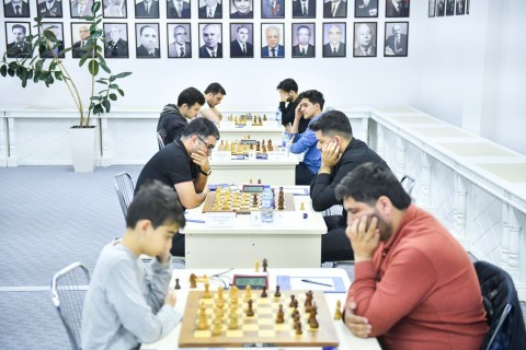 Muhammad Muradli continues to lead - PHOTO