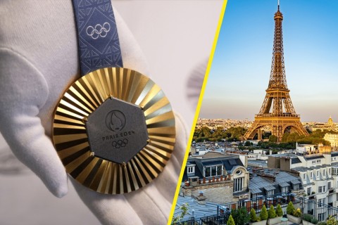 Paris 2024 Olympics: Virtual medal table