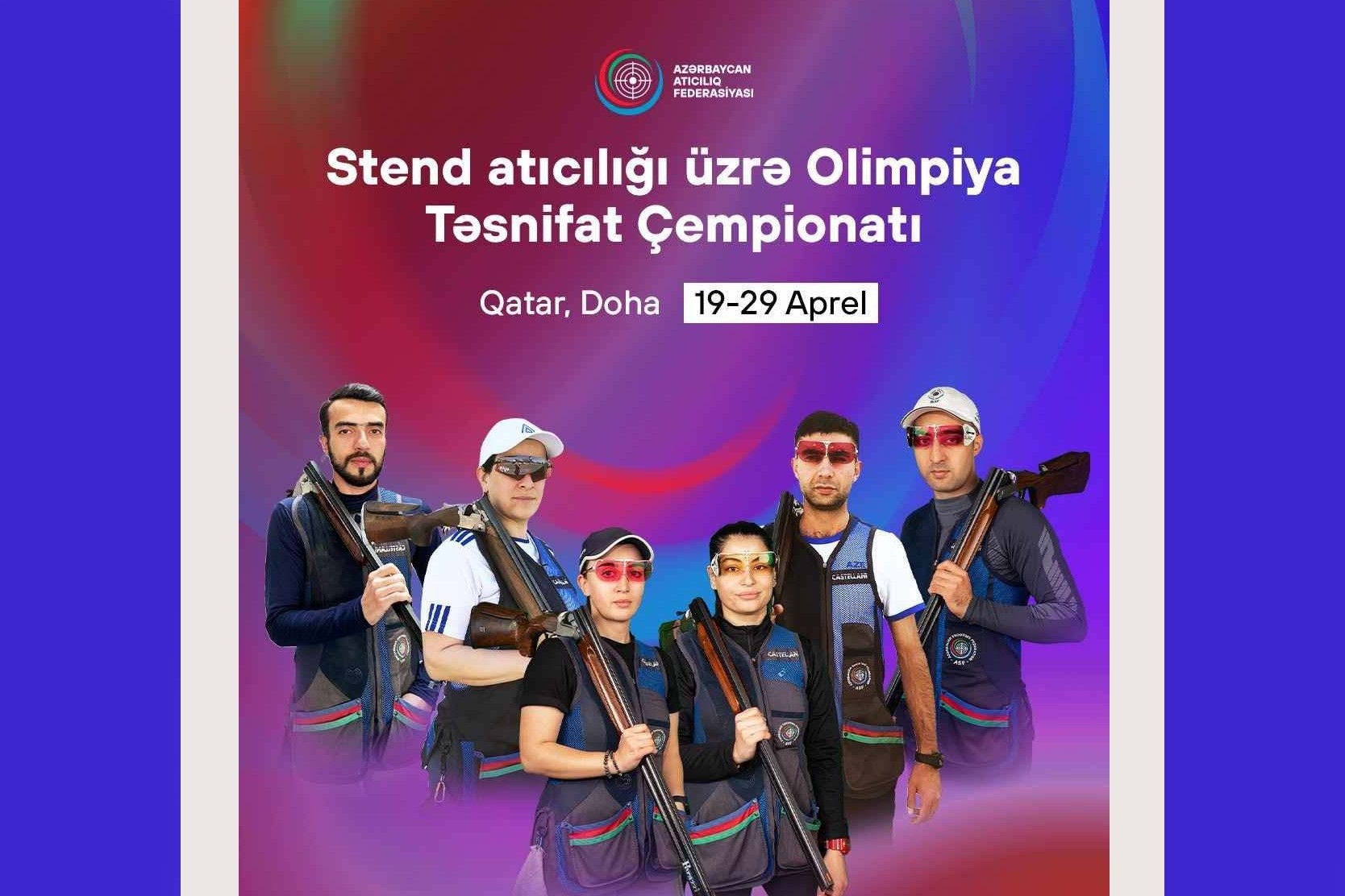 Azərbaycan atıcıları Olimpiya Təsnifat Turnirində