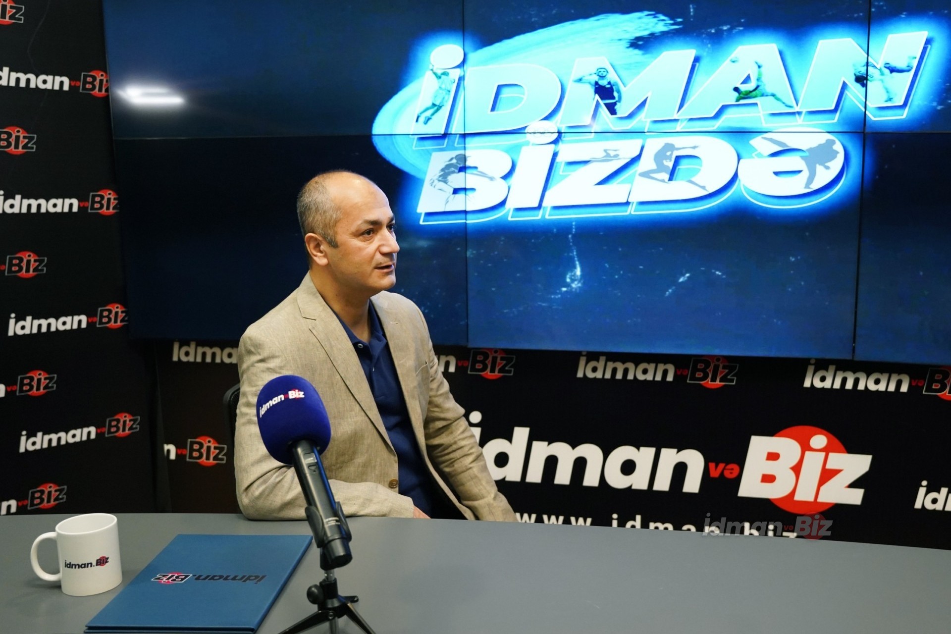 Mahmud Gurbanov: "I don't believe that this is interesting for Qarabag and Neftchi - VIDEO