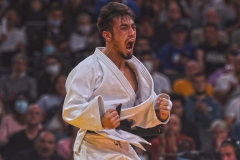 Balabay Aghayev: "I will not return without a medal"