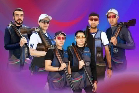 Азербайджанские стрелки на Олимпийском лицензионном турнире