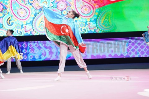 Farid Gayibov: "Development is felt in all types of gymnastics in Azerbaijan" - PHOTO - VIDEO