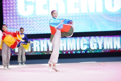 Farid Gayibov: "Development is felt in all types of gymnastics in Azerbaijan" - PHOTO - VIDEO