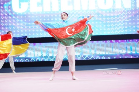 Farid Gayibov: "Development is felt in all types of gymnastics in Azerbaijan" - PHOTO - VIDEO