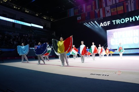 Farid Gayibov: "Development is felt in all types of gymnastics in Azerbaijan" - PHOTO - VIDEO