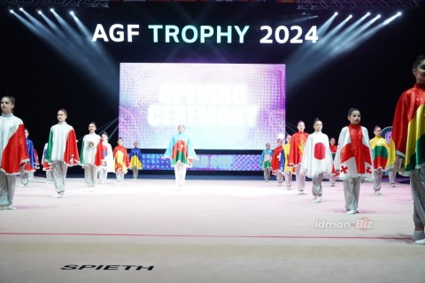 Farid Gayibov: "Development is felt in all types of gymnastics in Azerbaijan" - PHOTO - VIDEO