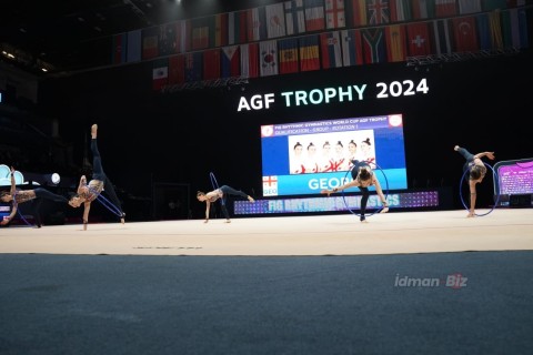 Farid Gayibov: "Development is felt in all types of gymnastics in Azerbaijan" - PHOTO - VIDEO