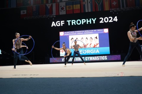 Farid Gayibov: "Development is felt in all types of gymnastics in Azerbaijan" - PHOTO - VIDEO