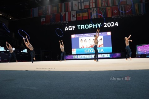 Farid Gayibov: "Development is felt in all types of gymnastics in Azerbaijan" - PHOTO - VIDEO