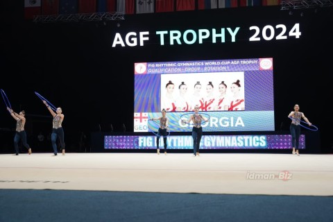 Farid Gayibov: "Development is felt in all types of gymnastics in Azerbaijan" - PHOTO - VIDEO