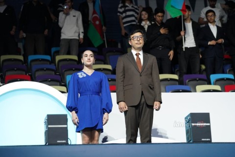 Farid Gayibov: "Development is felt in all types of gymnastics in Azerbaijan" - PHOTO - VIDEO