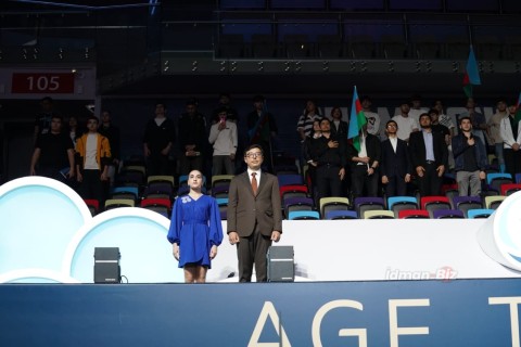 Farid Gayibov: "Development is felt in all types of gymnastics in Azerbaijan" - PHOTO - VIDEO