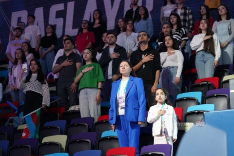 Farid Gayibov: "Development is felt in all types of gymnastics in Azerbaijan" - PHOTO - VIDEO