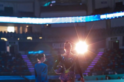 World Cup: Zohra Aghamirova is fighting for a place in the final round - PHOTO - VIDEO
