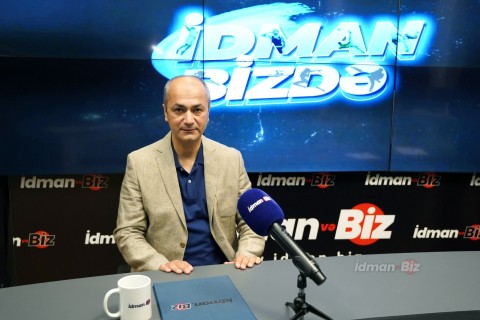 Mahmud Gurbanov: "If you can't work in Azerbaijan, you should go abroad" - PHOTO - VIDEO
