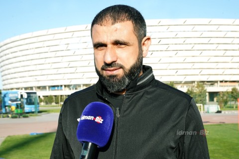 Rashad Sadygov: "If there is an offer from the Russian and Turkish leagues, I will try to evaluate it" - PHOTO - VIDEO