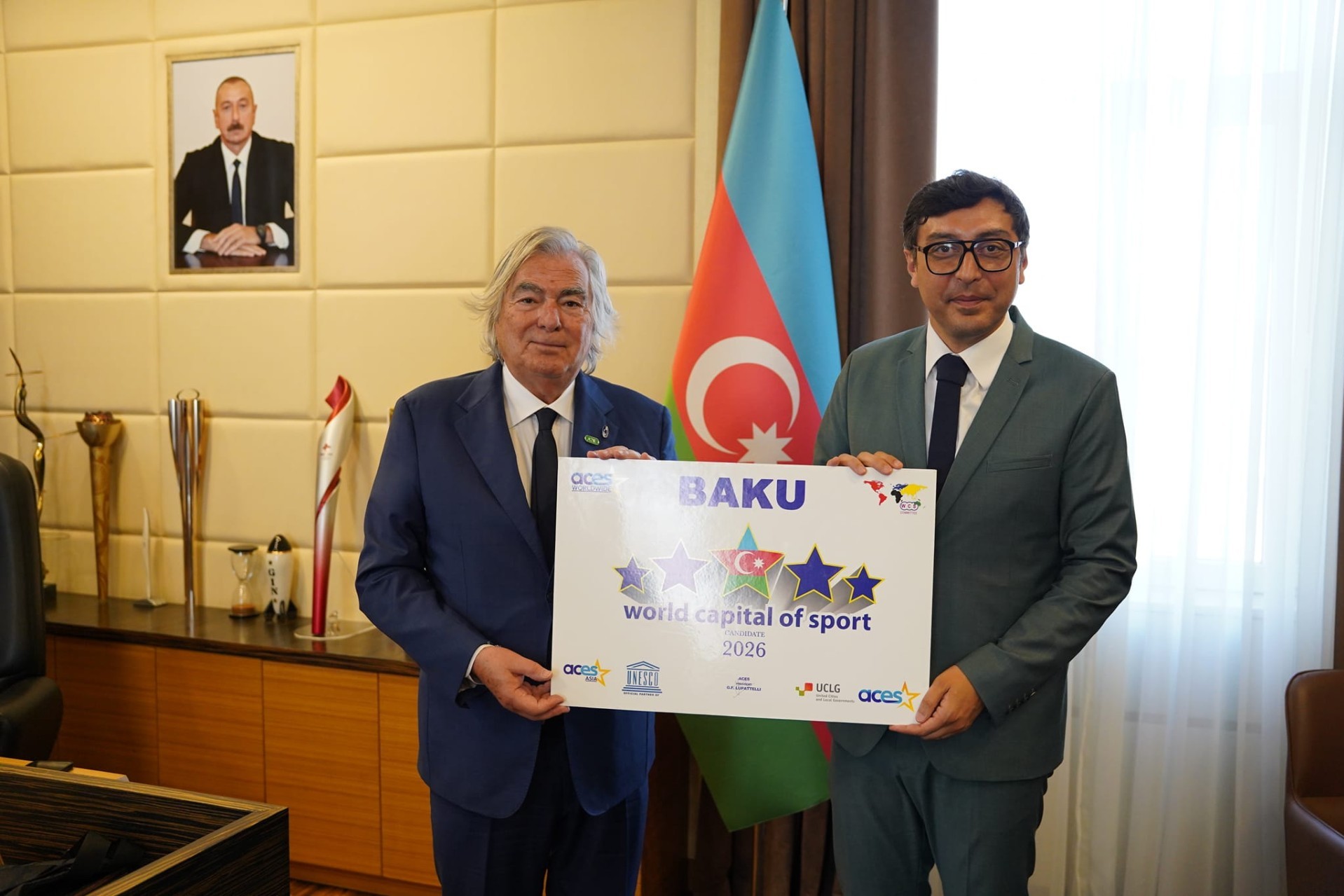 Baku's candidacy to become the Sports Capital was discussed - PHOTO