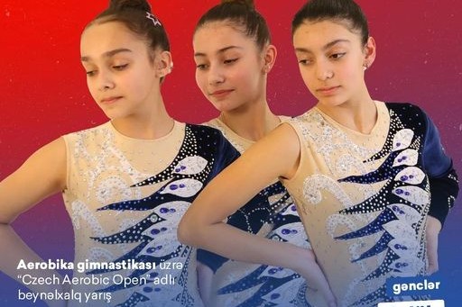 Трио по аэробике - в пражском финале