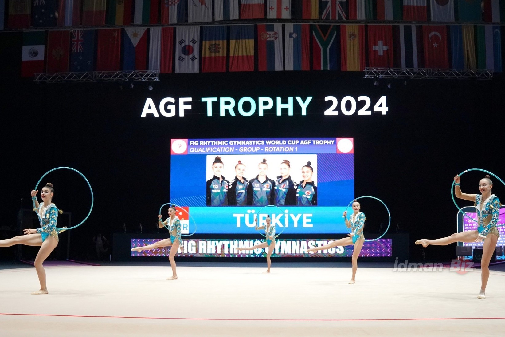 Group actions team reached the finals - PHOTO