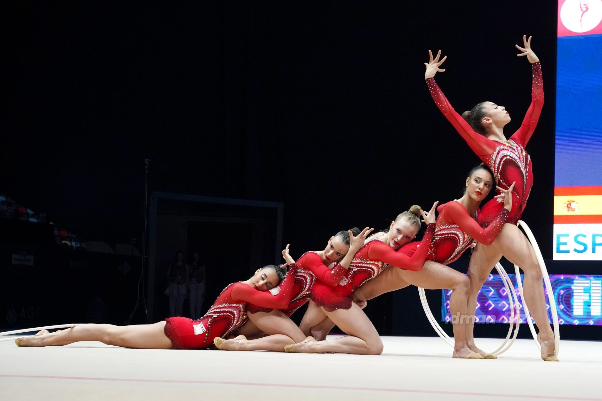 Second day of the Rhythmic Gymnastics World Cup kicks off