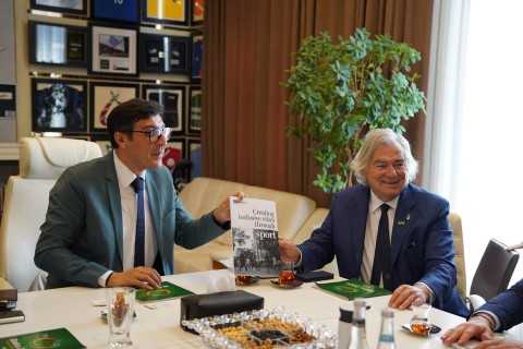 Baku's candidacy to become the Sports Capital was discussed - PHOTO