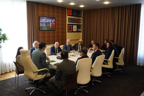Baku's candidacy to become the Sports Capital was discussed - PHOTO
