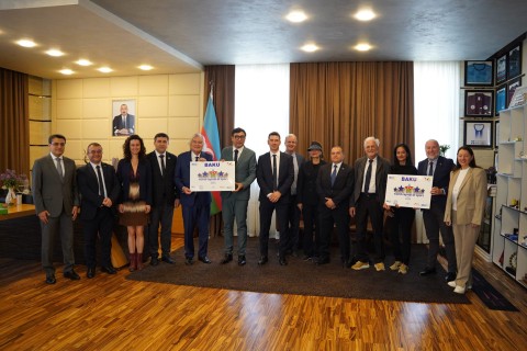 Baku's candidacy to become the Sports Capital was discussed - PHOTO
